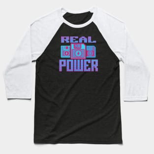 Real Power Baseball T-Shirt